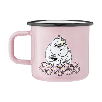 Moomin emaljmugg 37 cl - Together - Muurla