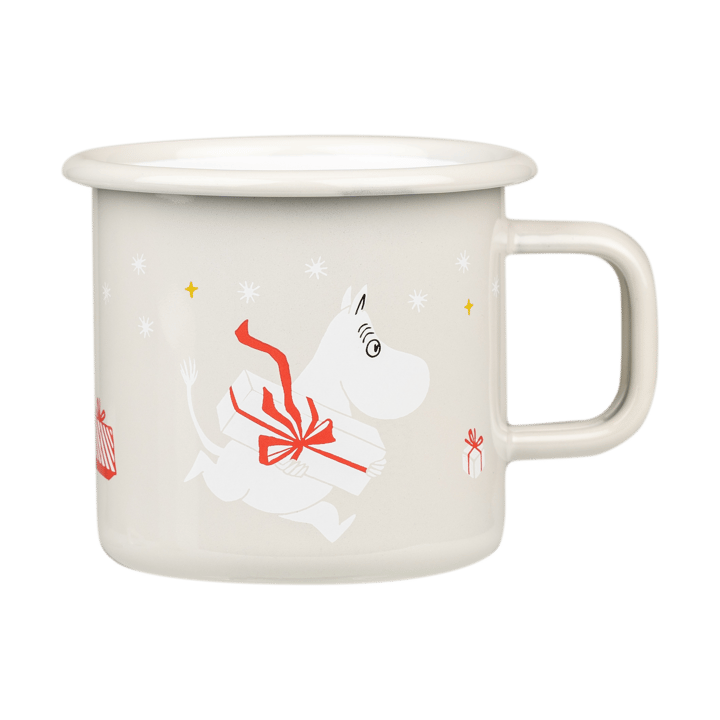 Mumin emaljmugg 37 cl - Gifts - Muurla