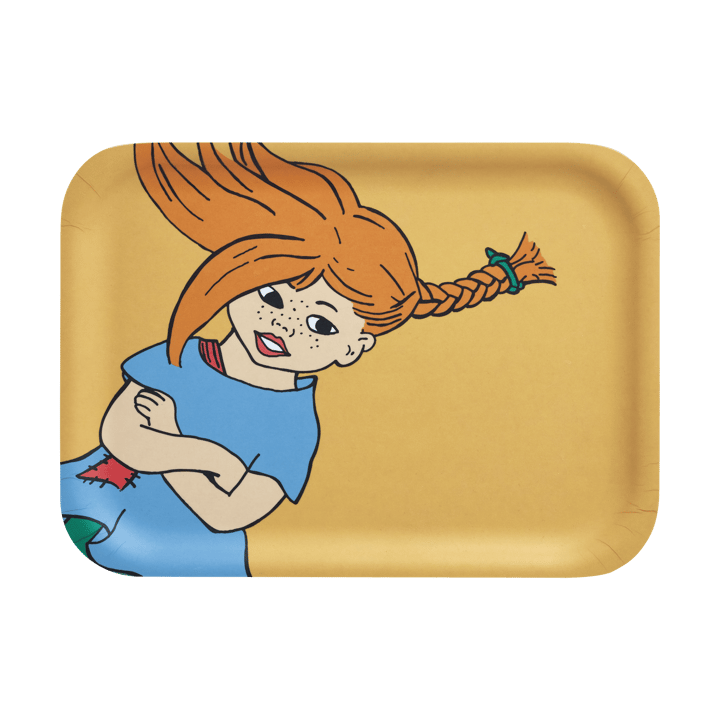 Pippi bricka 20x27 cm - The Strongest Girl - Muurla