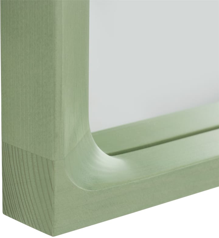 Arced spegel 170x61 cm - Light green - Muuto