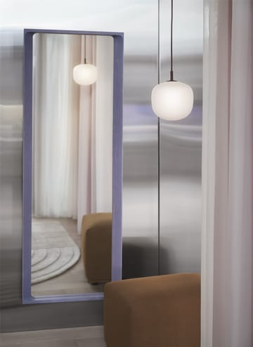 Arced spegel 170x61 cm - Light lilac - Muuto