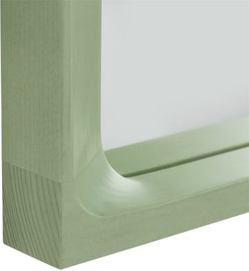 Arced spegel 80x55 cm - Light green - Muuto