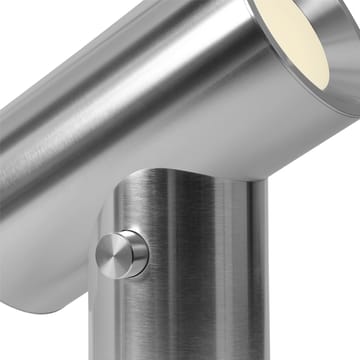 Beam bordslampa - Polished aluminium - Muuto