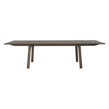 Earnest Extendable matbord 205x100 cm - Dark oiled oak - Muuto