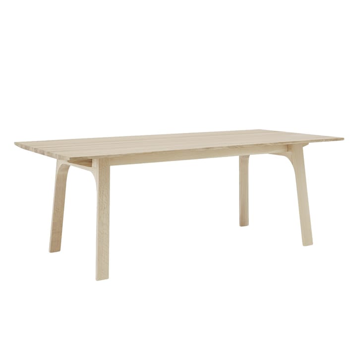 Earnest Extendable matbord 205x100 cm - Oiled oak - Muuto