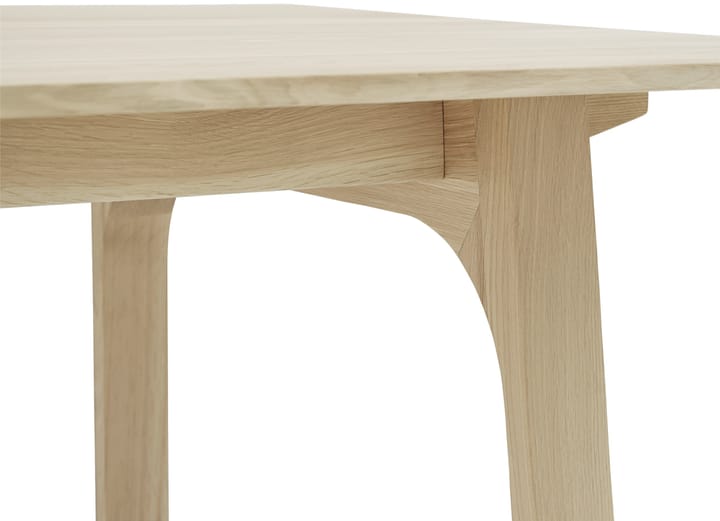 Earnest Extendable matbord 205x100 cm - Oiled oak - Muuto