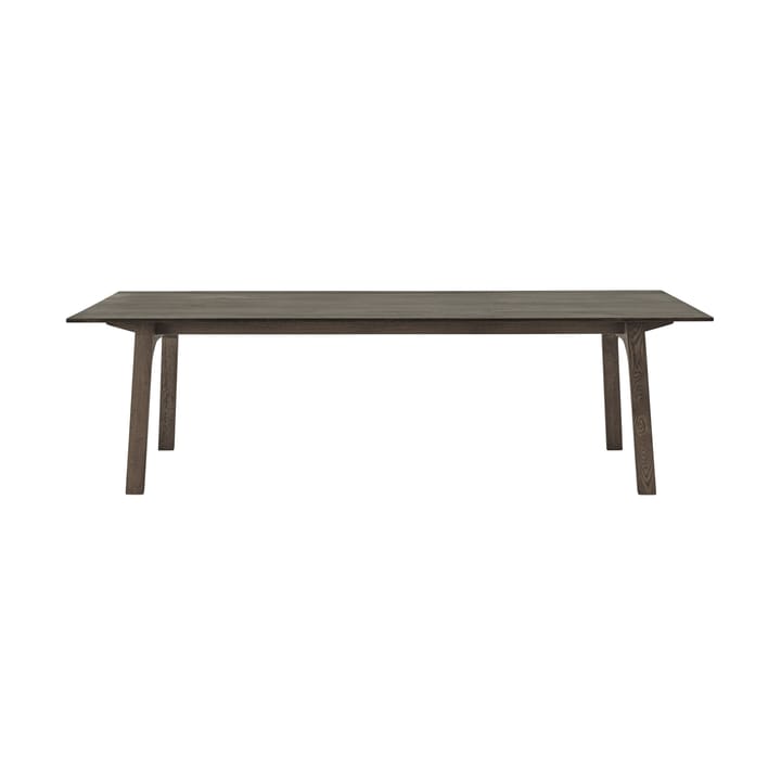 Earnest Extendable matbord 260x100 cm - Dark oiled oak - Muuto