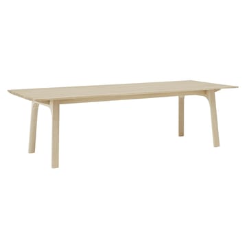 Earnest Extendable matbord 260x100 cm - Oiled oak - Muuto