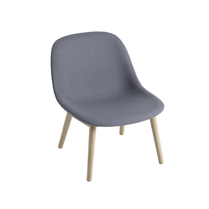 Fiber Lounge stol med ekben - Divina 154 - Muuto