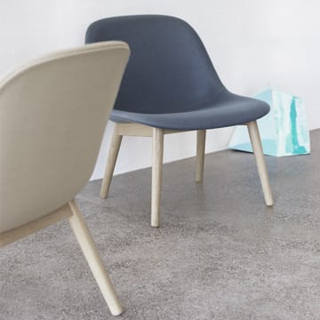 Fiber Lounge stol med ekben - Divina 154 - Muuto