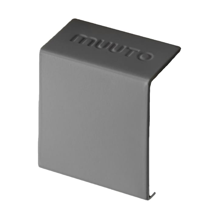 Mini förvaringssystem clips 1-pack - Grey - Muuto