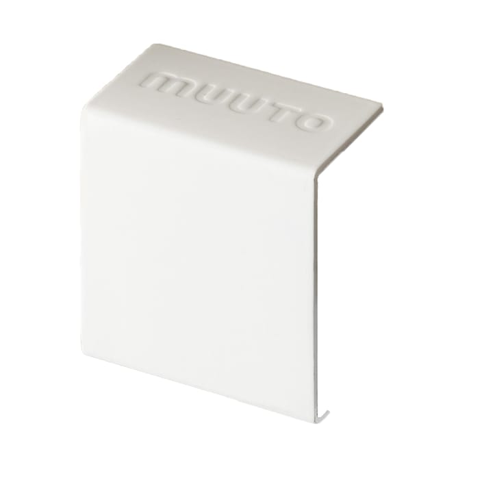 Mini förvaringssystem clips 1-pack - White - Muuto