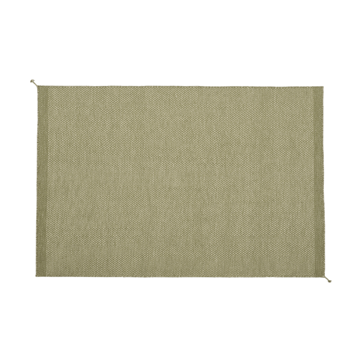 Ply matta 170x240 cm - Moss green - Muuto