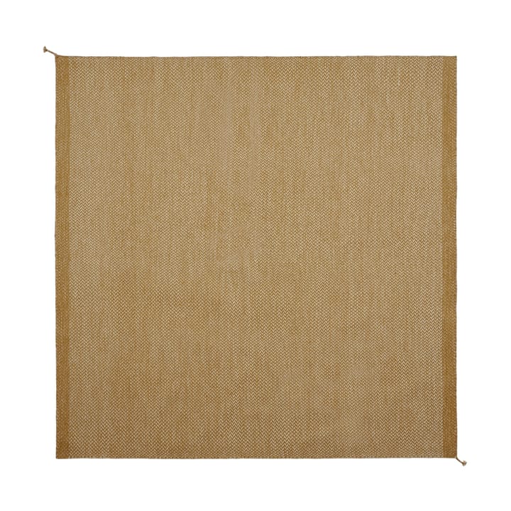 Ply matta 240x240 cm - Burnt orange - Muuto