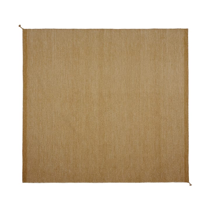 Ply matta 280x280 cm - Burnt orange - Muuto