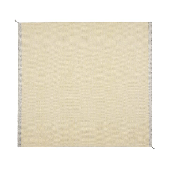 Ply matta 280x280 cm - Yellow - Muuto