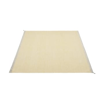 Ply matta 280x280 cm - Yellow - Muuto