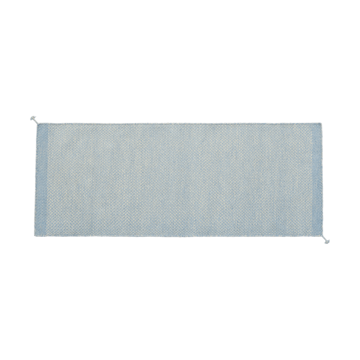 Ply matta 80x200 cm - Light blue - Muuto