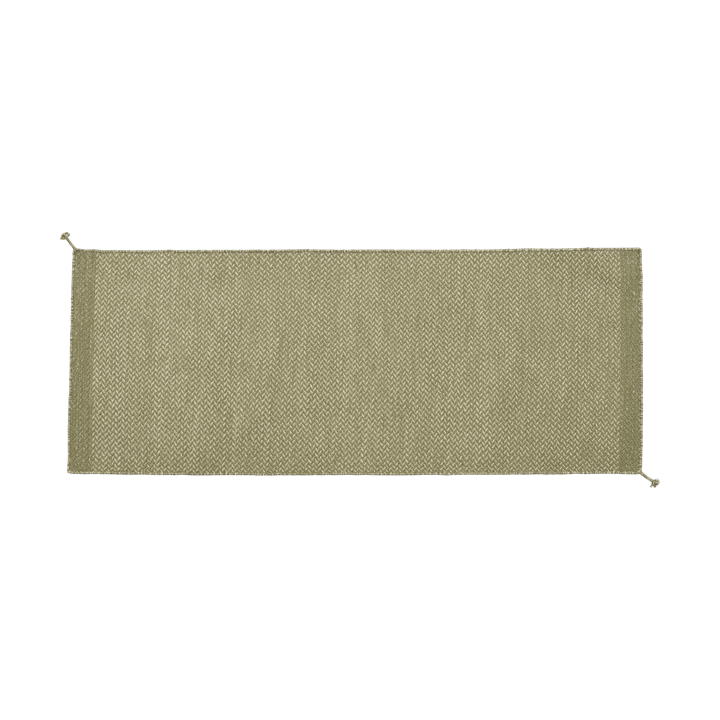 Ply matta 80x200 cm - Moss green - Muuto