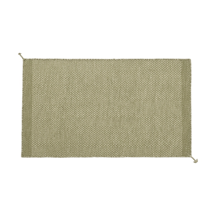 Ply matta 85x140 cm - Moss green - Muuto