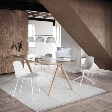 Ply ullmatta 170x240 cm - Off-white - Muuto