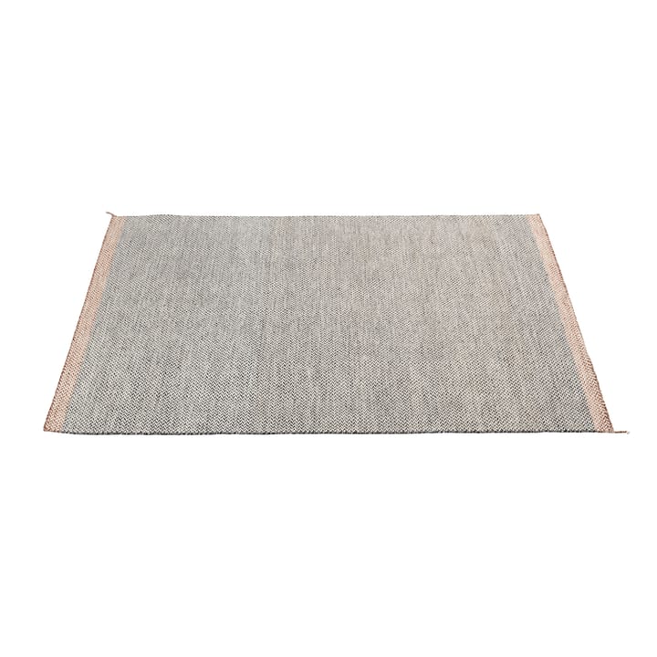 Ply ullmatta 170x240 cm - Svart-vit - Muuto