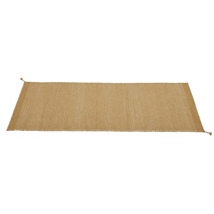 Ply ullmatta 80x200 cm, Burnt orange Muuto