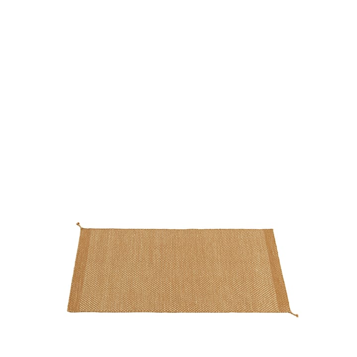 Ply ullmatta 85x140 cm - Burnt orange - Muuto