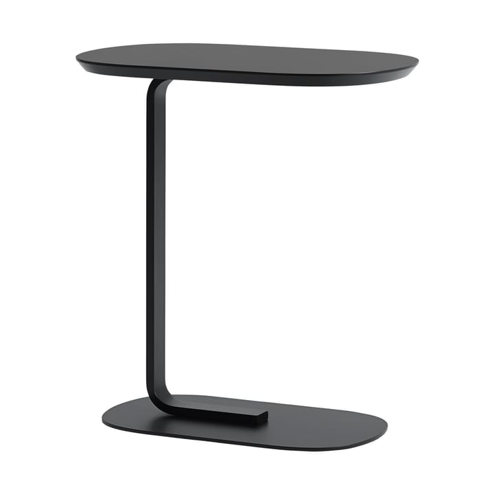 Relate sidobord 60,5 cm - Black - Muuto