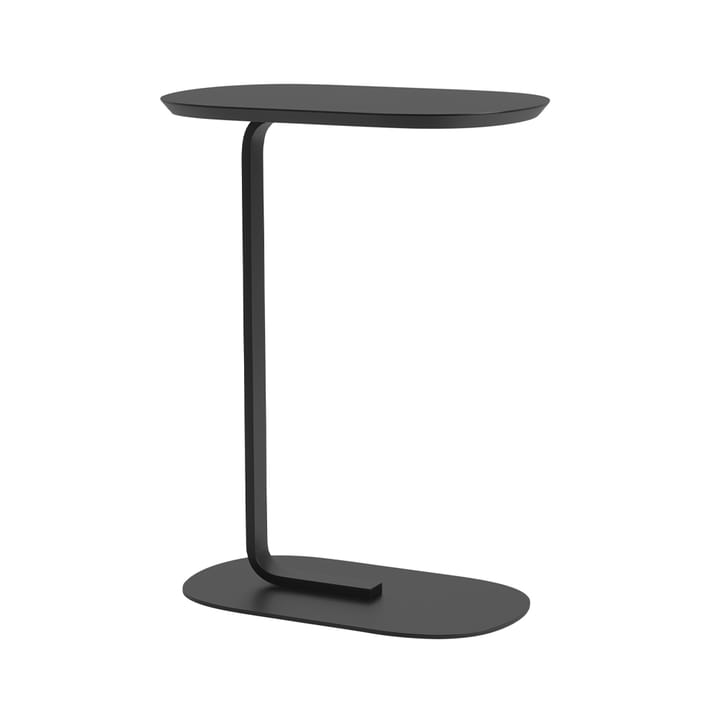 Relate sidobord 73,5 cm - Black - Muuto