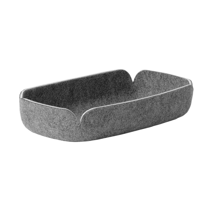 Restore bricka 15,5x28 cm - Grey m�élange - Muuto