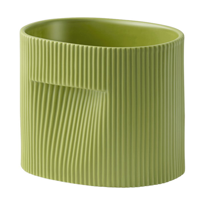 Ridge kruka 15 cm - Moss green - Muuto