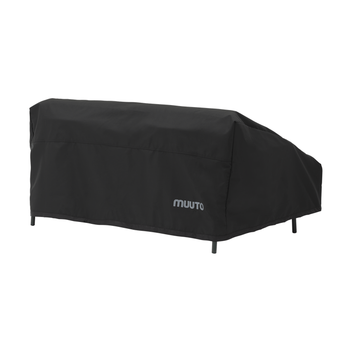 Settle Outdoor skydd till 2-sits soffa - Black - Muuto