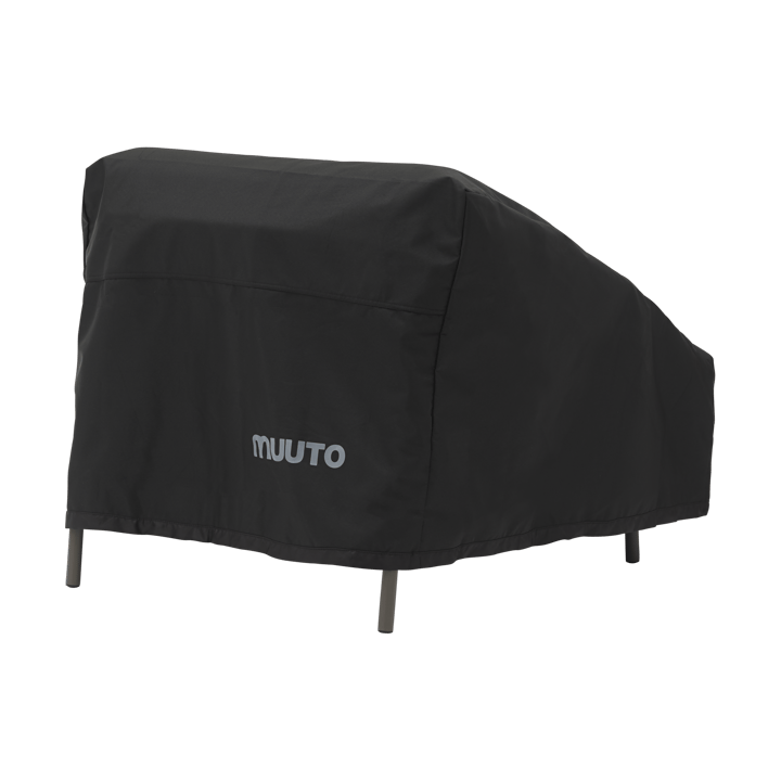 Settle Outdoor skydd till loungefåtölj - Black - Muuto