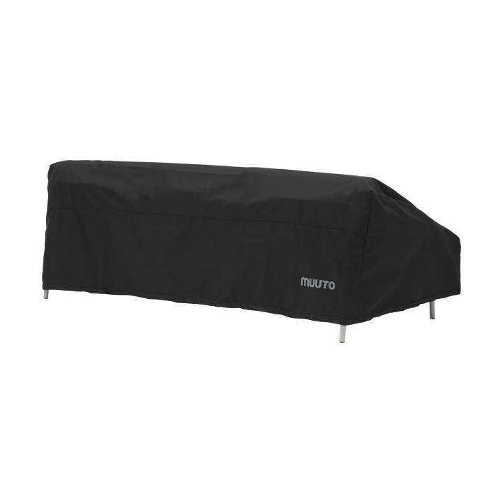 Settle Outdoor skydd till soffa 3-sits - Black - Muuto