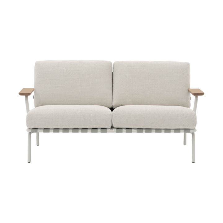 Settle soffa 2-sits - Laze 1 Grey - Muuto