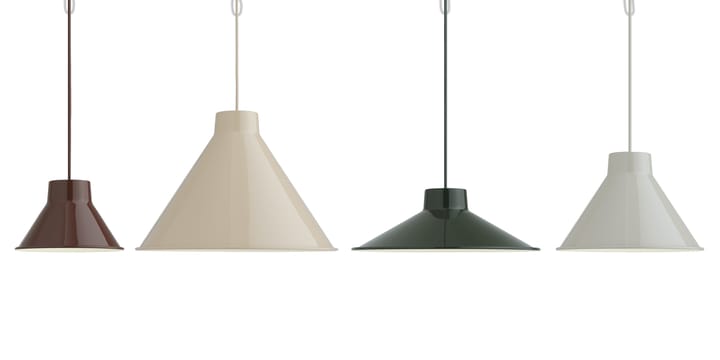 Top taklampa Ø28 cm, Grå Muuto