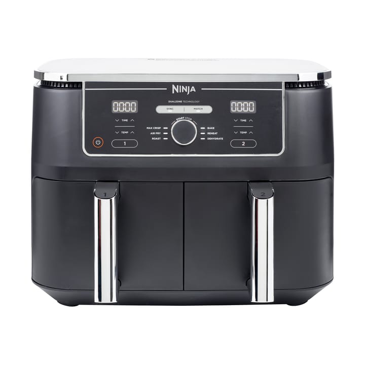 Ninja Foodi AF400 Air Fryer Max Dual Zone 9,5 L - Svart - Ninja