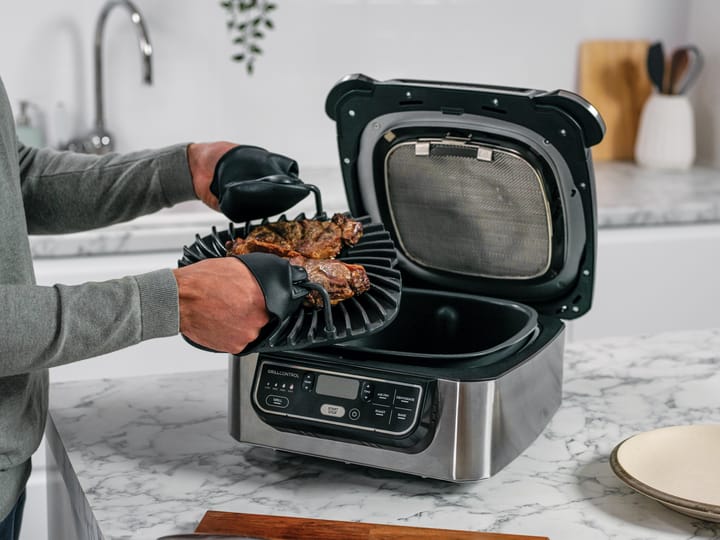 Ninja Foodi AG301 elgrill och airfryer, Svart Ninja