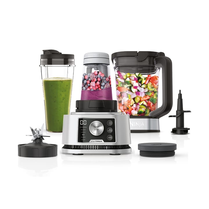 Ninja Foodi CB350 3-i-1 Power Nutri blender - Rostfritt stål - Ninja