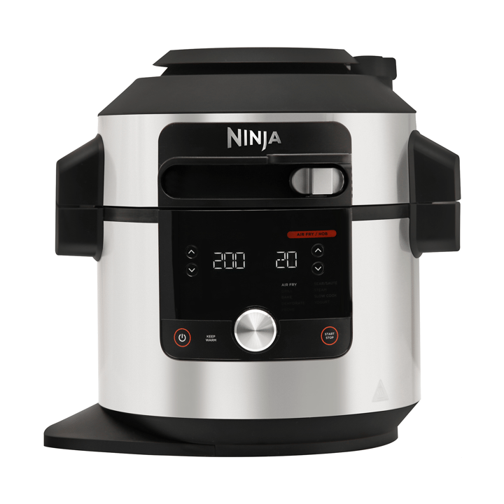 Ninja Foodi OL650 12-i-1 ONE-Lid multikokare 7,5 L - Rostfritt stål - Ninja