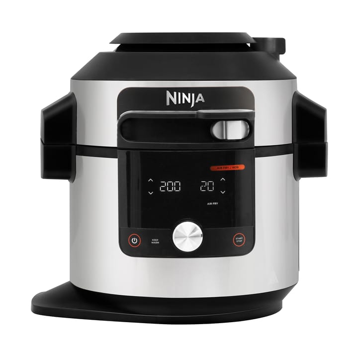 Ninja Foodi OL750 14-i-1 ONE-Lid multikokare 7,5 L - Rostfritt stål - Ninja