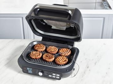 Ninja Foodi Pro AG651 elgrill och airfryer 7-i-1 - Svart - Ninja