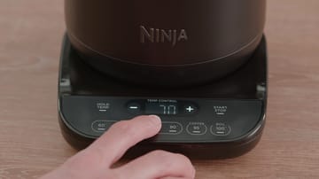 Ninja KT200 vattenkokare m temperaturinställning 1,7 L - Mattsvart - Ninja