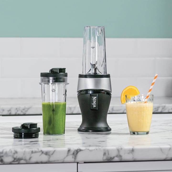 Ninja QB3001 blender 2x47 cl, Svart Ninja