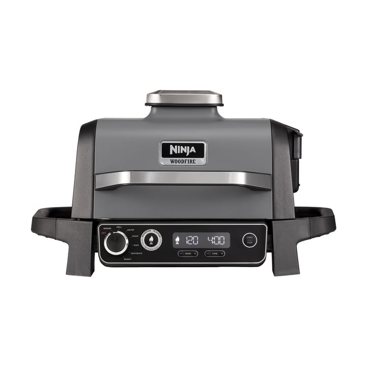 Ninja Woodfire OG701 7-i-1 elgrill 46x46 cm - Svart - Ninja