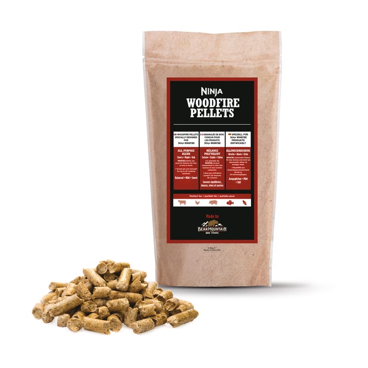 Ninja Woodfire pellets All-Purpose Blend - 900 g - Ninja