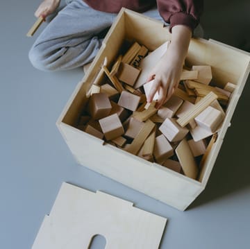 Cube Storage förvaringslåda - Björk - Nofred