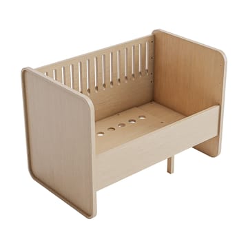 Form baby & juniorsäng 166x77,5x87 cm - Vit - Nofred