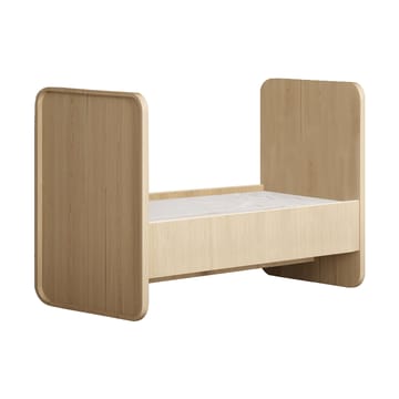 Form baby & juniorsäng 166x77,5x87 cm - Vit - Nofred